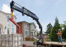 Grues de chargement hydrauliques Hiab XS 144 D-5 Classic