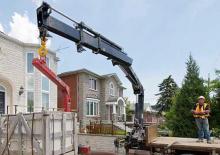 Grues de chargement hydrauliques Hiab XS 144 E-2 DUO