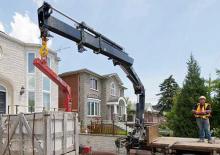 Grues de chargement hydrauliques Hiab XS 144 ES-3 HIPRO XSD