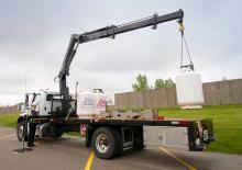 Grues de chargement hydrauliques Hiab XS 166 B-3 DUO