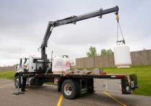 Grues de chargement hydrauliques Hiab XS 166 E-2 PRO