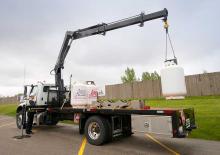 Grues de chargement hydrauliques Hiab XS 166 ES-3 PRO