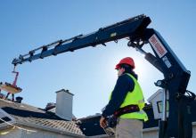 Grues de chargement hydrauliques Hiab XS 422 EP-3 DUO