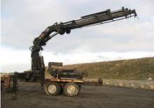 Grues de chargement hydrauliques Hiab XS 700 E-7 HIPRO CD
