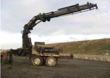 Grues de chargement hydrauliques Hiab XS 700 EP-3 HIPRO CD