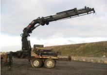 Grues de chargement hydrauliques Hiab XS 700 EP-4 HIPRO CD