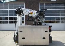 Grues de chargement mobile Kennis R-24/100-3