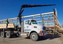 Grues de chargement mobile Hiab XS 244 EP-4 HIDUO