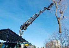 Grues de chargement mobile Hiab XS 288 E-6 HIPRO Jib 70-3
