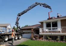 Grues de chargement mobile Hiab XS 377 E-6 HIDUO