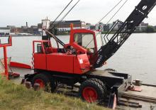 Grues mobiles - flèche treillis Fuchs 112 M