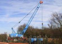 Grues mobiles - flèche treillis Fuchs 118 M