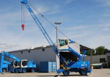 Grues mobiles - flèche treillis Fuchs MSB 115