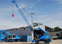 Grues mobiles - flèche treillis Fuchs MSB 115