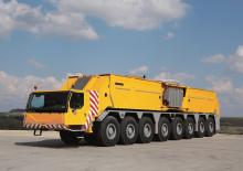 Grues mobiles - flèche treillis Liebherr LG 1750