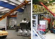 Grues mobiles industrielles ORMIG 10 tmE