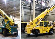 Grues mobiles industrielles ORMIG 16 tmE