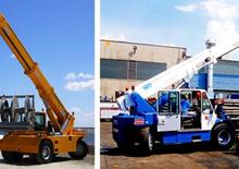Grues mobiles industrielles ORMIG 16 tm