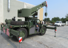 Grues mobiles industrielles Valla 160 SE