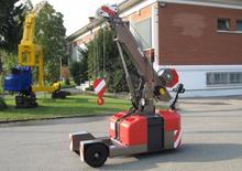 Grues mobiles industrielles Valla 25 E