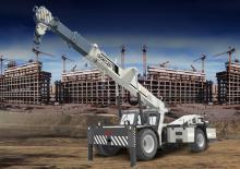 Grues mobiles industrielles Escorts 2712 XTR