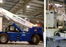 Grues mobiles industrielles ORMIG 33 tm E