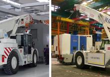 Grues mobiles industrielles ORMIG 45 tmE