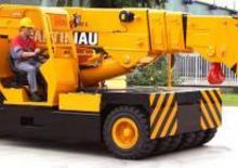 Grues mobiles industrielles Valla 400 E 