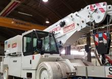 Grues mobiles industrielles ORMIG 55/60 iE