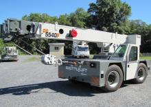 Grues mobiles industrielles Shuttlelift 5540 F