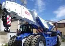 Grues mobiles industrielles ORMIG 75 tm