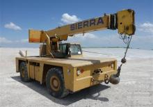 Grues mobiles industrielles Grove AP 410