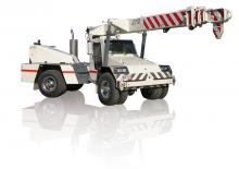 Grues mobiles industrielles Franna AT 15-3