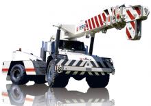 Grues mobiles industrielles Franna AT 22