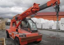 Grues mobiles industrielles Sard E 100