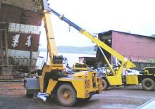 Grues mobiles industrielles Escorts F 15