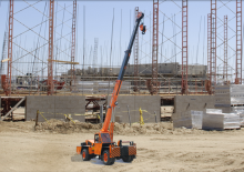 Grues mobiles industrielles Escorts F 17