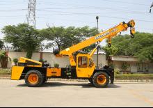 Grues mobiles industrielles Escorts F 20