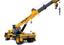 Grues mobiles industrielles Escorts F 20 Piling