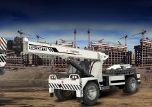 Grues mobiles industrielles Escorts F 2322