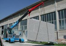 Grues mobiles industrielles Galizia G 90