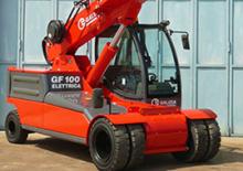 Grues mobiles industrielles Galizia GF 100