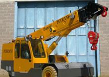 Grues mobiles industrielles Galizia GF 250