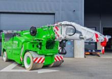 Grues mobiles industrielles Galizia GF 300