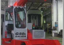 Grues mobiles industrielles Galizia GF 50 HL