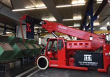 Grues mobiles industrielles Galizia GF 550