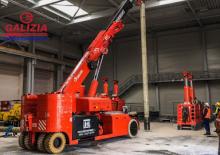 Grues mobiles industrielles Galizia GF 600
