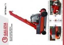 Grues mobiles industrielles Galizia GF 70