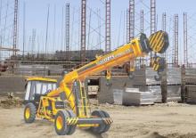 Grues mobiles industrielles Escorts Hydra 1236