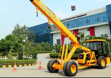 Grues mobiles industrielles Escorts Hydra 1242
